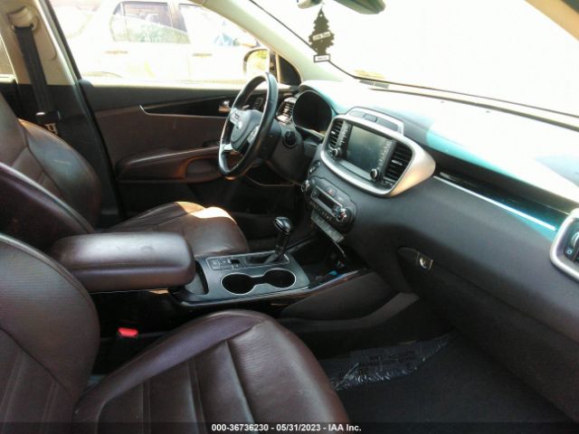 5XYPKDA57KG443432 KIA Sorento Sx V6