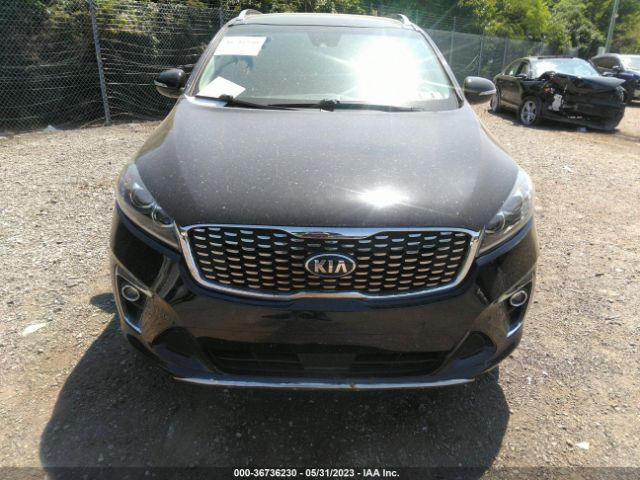 5XYPKDA57KG443432 KIA Sorento Sx V6