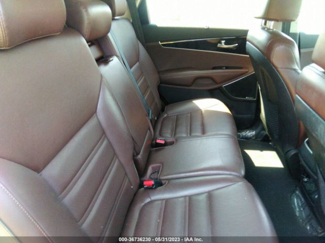 5XYPKDA57KG443432 KIA Sorento Sx V6