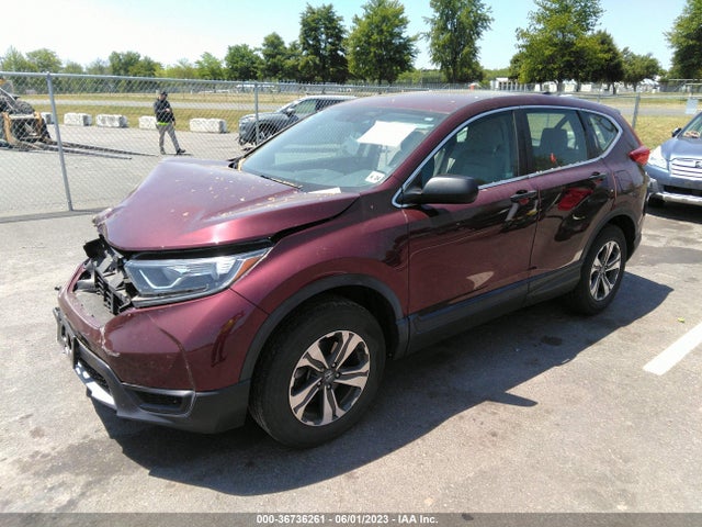 Honda CR-V LX 2019 2HKRW6H35KH206055 Image 2