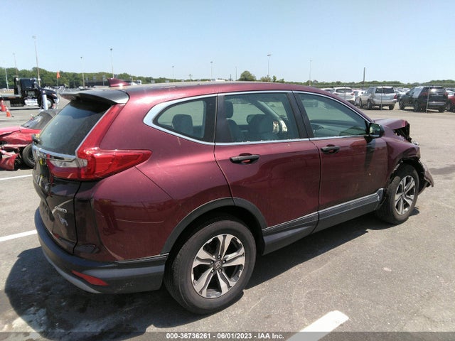 Honda CR-V LX 2019 2HKRW6H35KH206055 Image 4