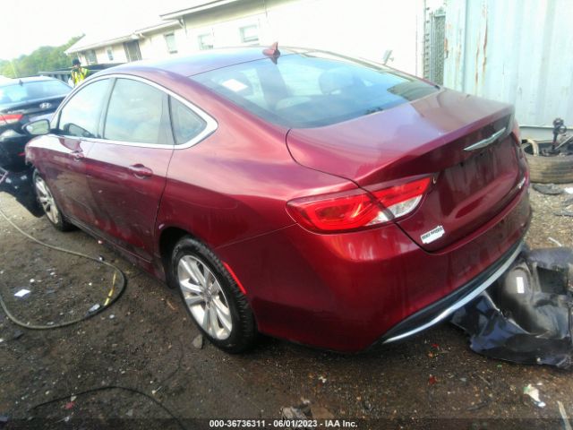 1C3CCCAB9FN622537 Chrysler 200 Limited