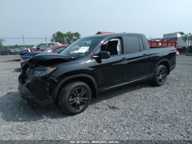 Honda Ridgeline Sport 2019 5FPYK3F14KB001842 Image 2