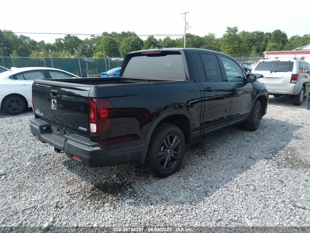 Honda Ridgeline Sport 2019 5FPYK3F14KB001842 Image 4