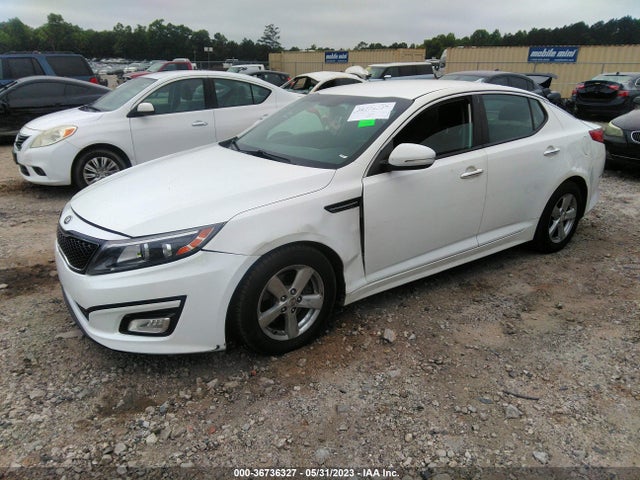 KIA Optima Lx 2015 KNAGM4A70F5608860 Image 2
