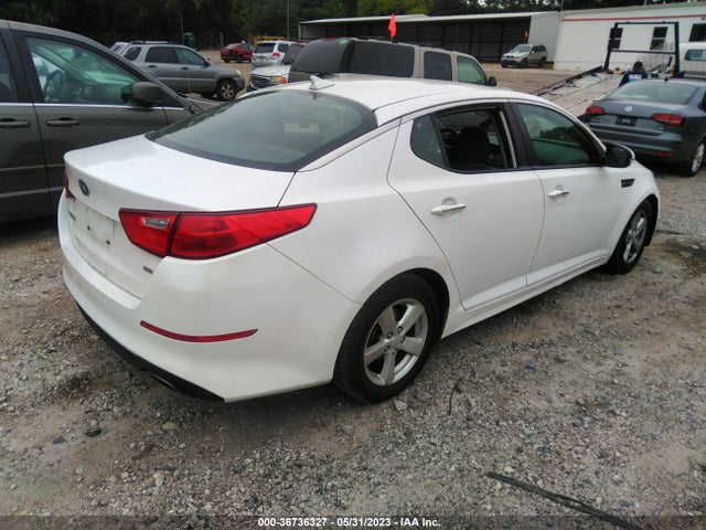 KIA Optima Lx 2015 KNAGM4A70F5608860 Image 4