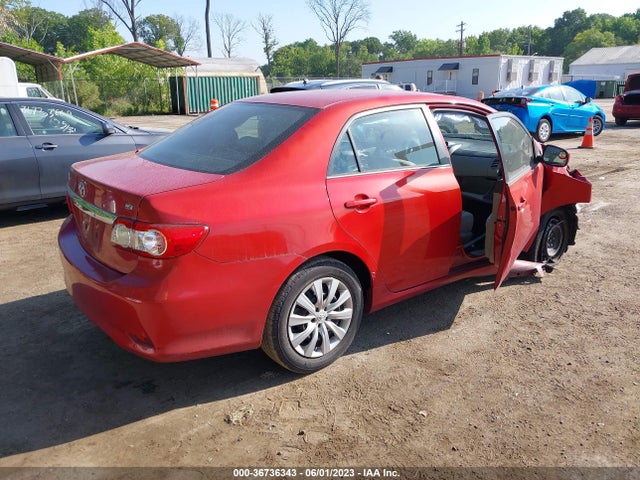 2013 TOYOTA COROLLA LE VIN: 2T1BU4EE3DC944315
