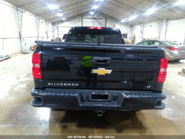 2018 CHEVROLET SILVERADO 1500 LT VIN: 1GCVKREC2JZ360116