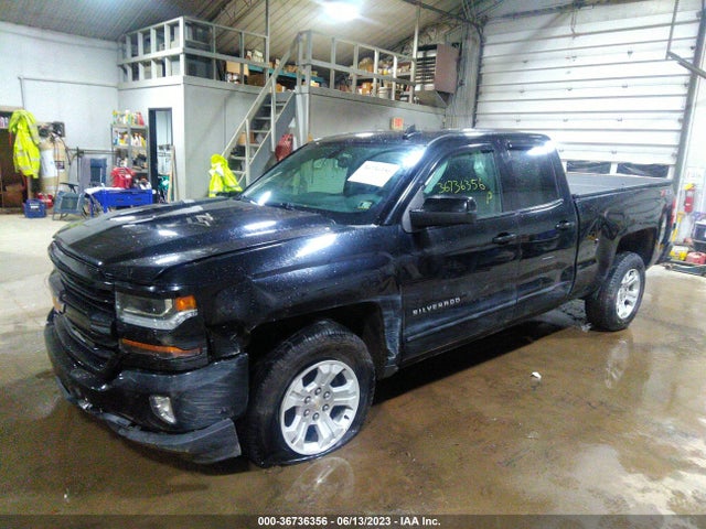 2018 CHEVROLET SILVERADO 1500 LT VIN: 1GCVKREC2JZ360116