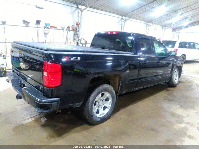 2018 CHEVROLET SILVERADO 1500 LT VIN: 1GCVKREC2JZ360116