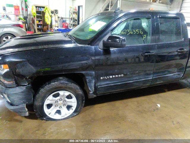 2018 CHEVROLET SILVERADO 1500 LT VIN: 1GCVKREC2JZ360116