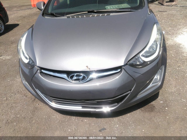 36736365 :رقم المزاد ، 5NPDH4AE6EH469843 vin ، 2014 Hyundai Elantra Se مزاد بيع