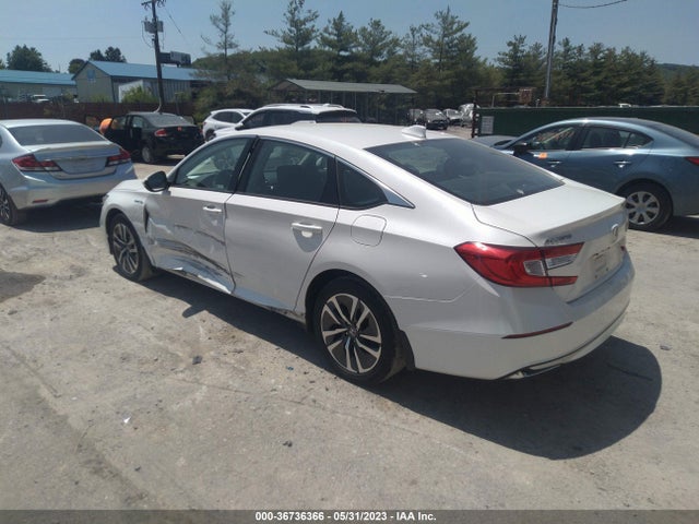 2019 HONDA ACCORD HYBRID VIN: 1HGCV3F11KA011023