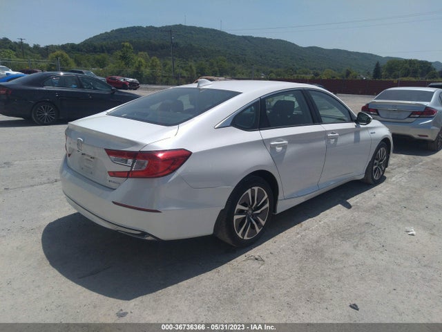 Honda ACCORD HYBRID 2019 1HGCV3F11KA011023 Image 4