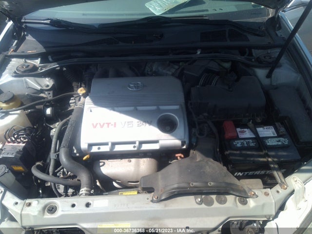 2006 TOYOTA CAMRY V6 VIN: 4T1BF30K36U633678