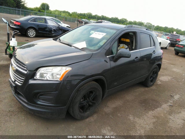 Chevrolet Trax Lt 2016 3GNCJLSB6GL152816 Image 2
