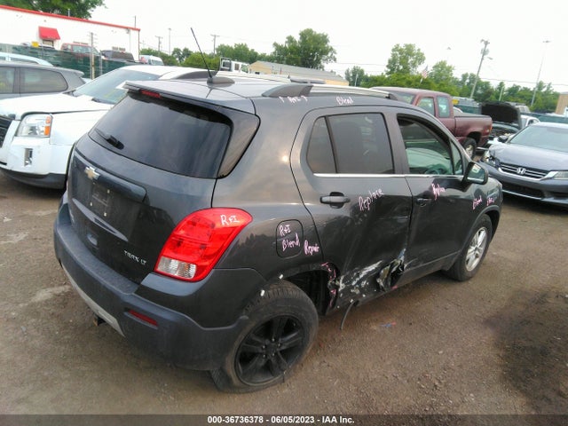 Chevrolet Trax Lt 2016 3GNCJLSB6GL152816 Image 4