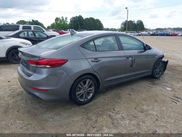 2018 HYUNDAI ELANTRA VALUE EDITION VIN: 5NPD84LF6JH335267