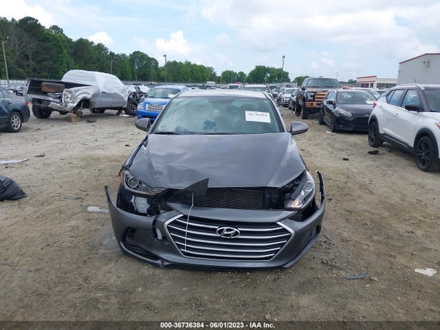 2018 HYUNDAI ELANTRA VALUE EDITION VIN: 5NPD84LF6JH335267