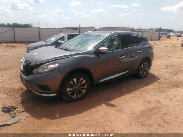 Nissan MURANO SL 2015 5N1AZ2MHXFN269877 Image 2