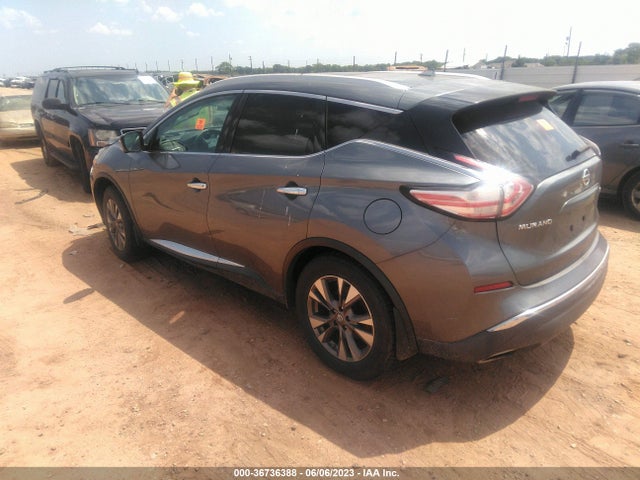 Nissan MURANO SL 2015 5N1AZ2MHXFN269877 Image 3