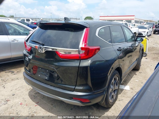 Honda CR-V EX 2018 7FARW1H51JE021782 Image 4
