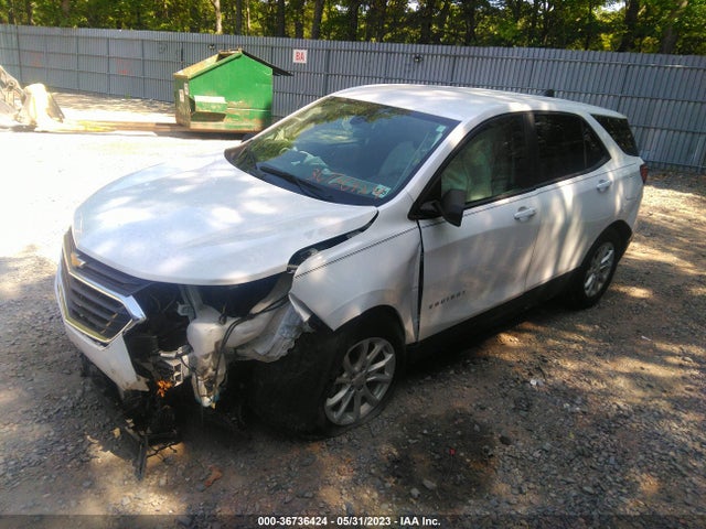 Chevrolet EQUINOX LS 2020 3GNAXHEV7LS656638 Image 2
