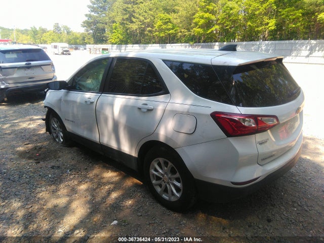 Chevrolet EQUINOX LS 2020 3GNAXHEV7LS656638 Image 3