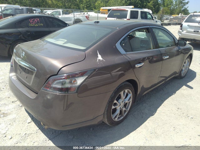 2012 NISSAN MAXIMA 3.5 SV W/PREMIUM PKG VIN: 1N4AA5AP6CC864439