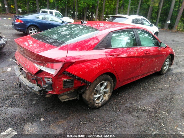 2021 HYUNDAI ELANTRA SE VIN: 5NPLL4AG7MH037594