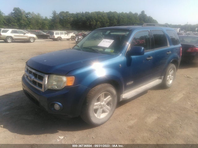 2008 FORD ESCAPE HYBRID VIN: 1FMCU59H98KA62273