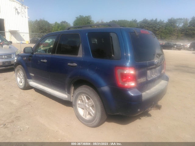 2008 FORD ESCAPE HYBRID VIN: 1FMCU59H98KA62273