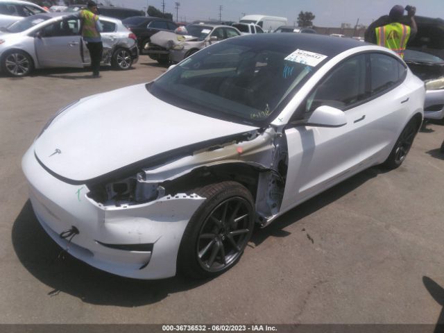 5YJ3E1EA1PF557503 Tesla MODEL 3