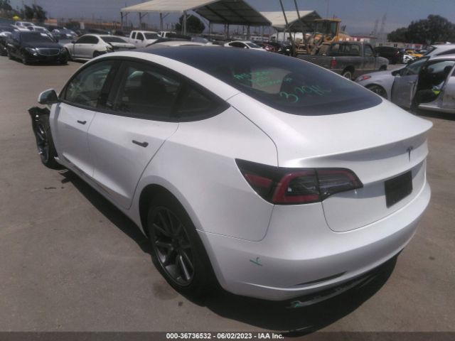 5YJ3E1EA1PF557503 Tesla MODEL 3