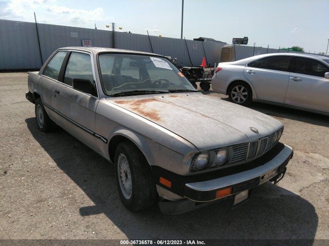 1985 BMW 325 E VIN: WBAAB5404F9626657