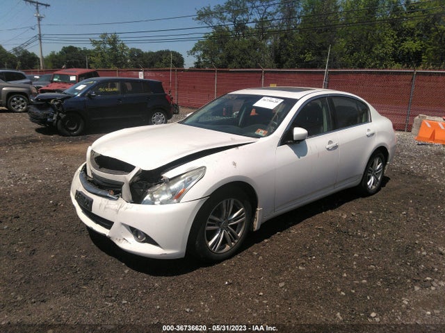 2011 INFINITI G37 SEDAN X VIN: JN1CV6AR2BM411574