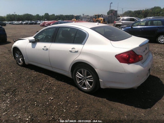2011 INFINITI G37 SEDAN X VIN: JN1CV6AR2BM411574
