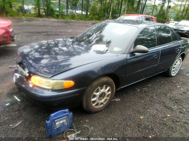 2003 BUICK CENTURY CUSTOM VIN: 2G4WS52J031281891