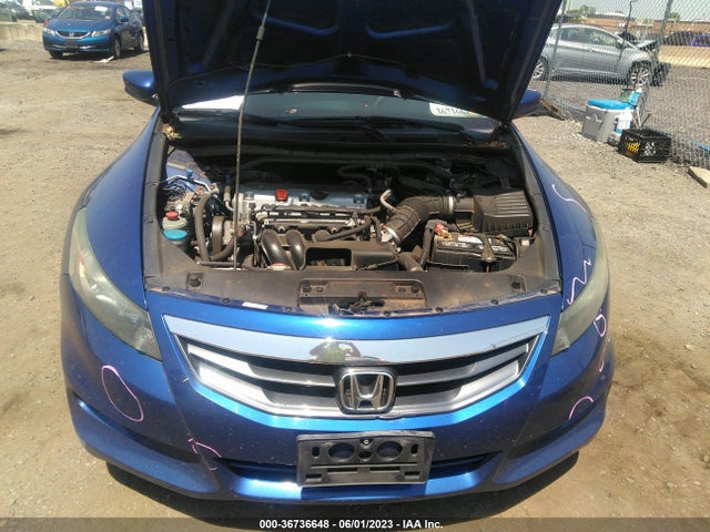 2011 HONDA ACCORD CPE EX VIN: 1HGCS1B73BA012777