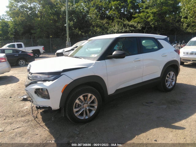 Chevrolet Trailblazer Ls 2021 KL79MNSL8MB177306 Image 2