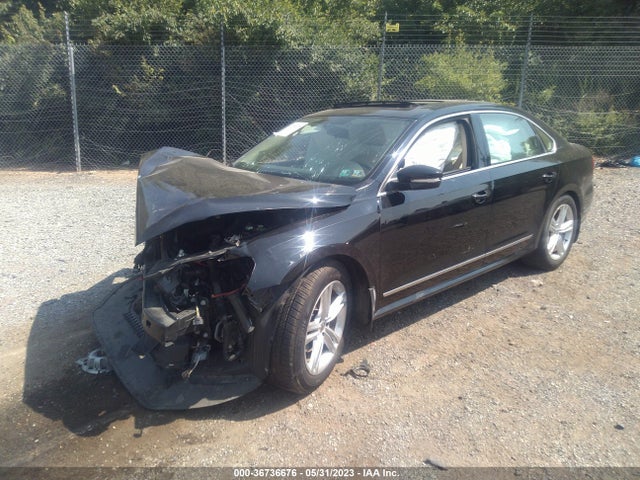 1VWBT7A30FC061452 Volkswagen Passat 1.8t Se W/sunroof & Nav