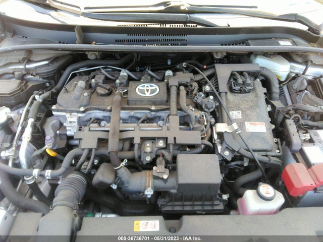 Toyota Corolla Hybrid Le 2021 JTDEAMDE4MJ013754 Image 10