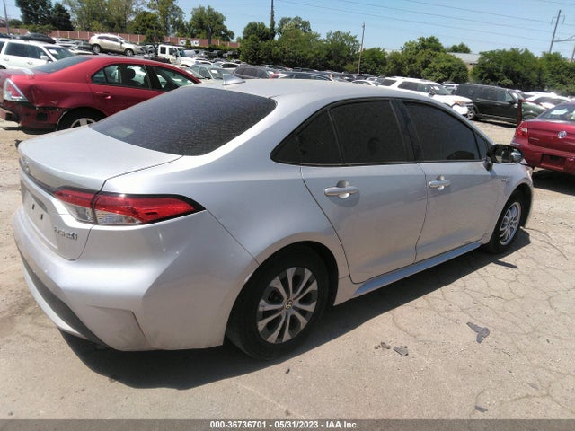 Toyota Corolla Hybrid Le 2021 JTDEAMDE4MJ013754 Image 4