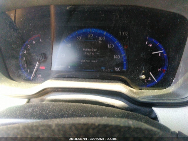 Toyota Corolla Hybrid Le 2021 JTDEAMDE4MJ013754 Image 7