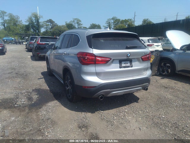BMW X1 Xdrive28i 2017 WBXHT3C32H5F84343 Image 3