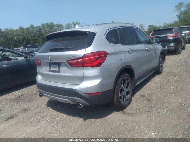 BMW X1 Xdrive28i 2017 WBXHT3C32H5F84343 Image 4