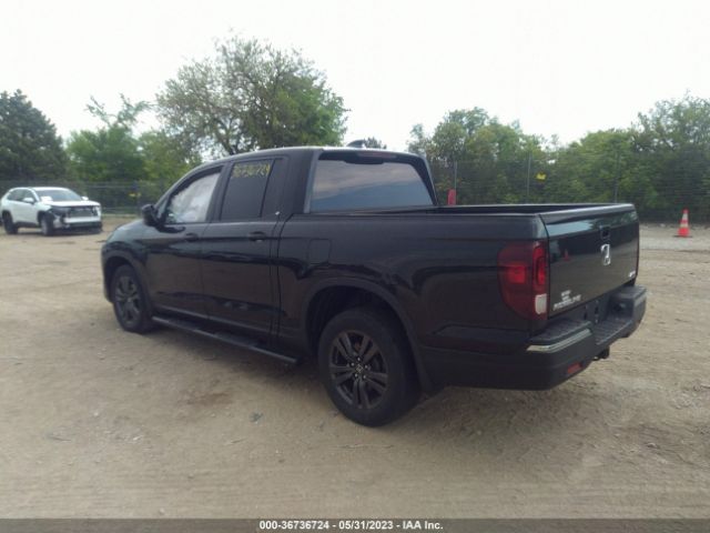 5FPYK3F11KB049430 Honda Ridgeline Sport