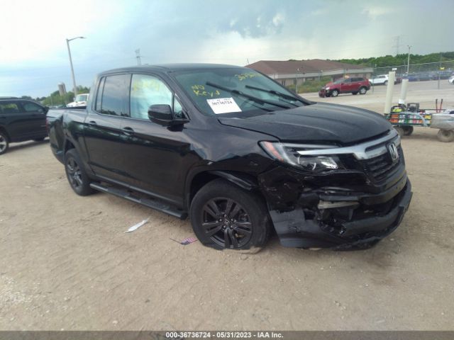 5FPYK3F11KB049430 Honda Ridgeline Sport