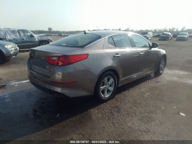 5XXGM4A76FG373850 KIA Optima Lx