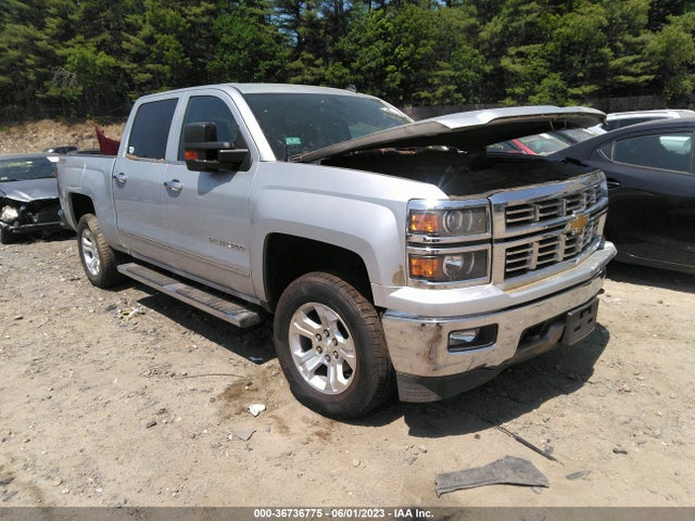 Chevrolet Silverado 1500 Lt 2014 3GCUKREC0EG176441 Image 1